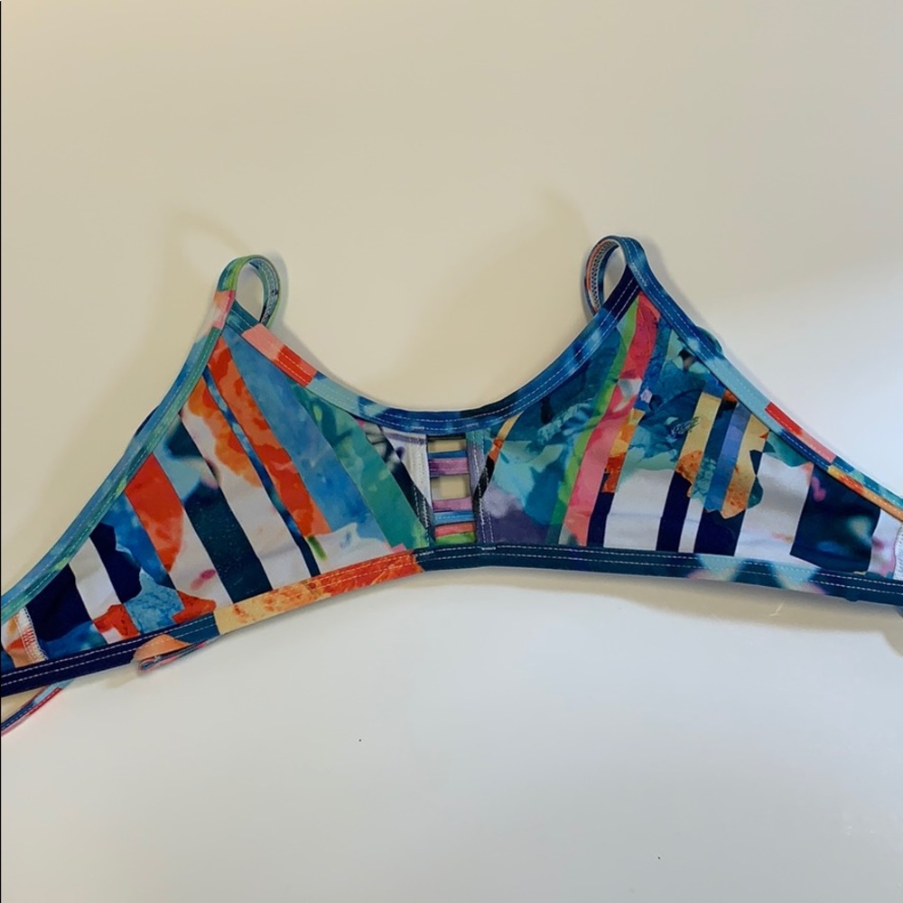 Jolyn printed tomcat top